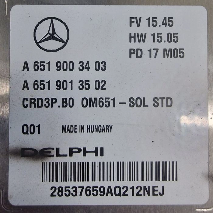 CRD3-651-0WDAGAPP C241D12-906M-105kW-4CSL2S-EUROVI OPS-EF-DS25 ME221900 A6519003403 A6519013502 CRD3P.B0 MB W906 2.2CDI 105kW FLEX BENCH FULL.rar