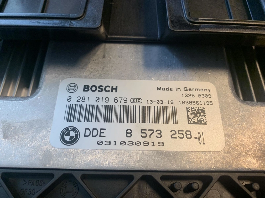 0281019679 8573258 1037528413 EDC17c50 BMW F31 2.0d BENCH FULL.rar