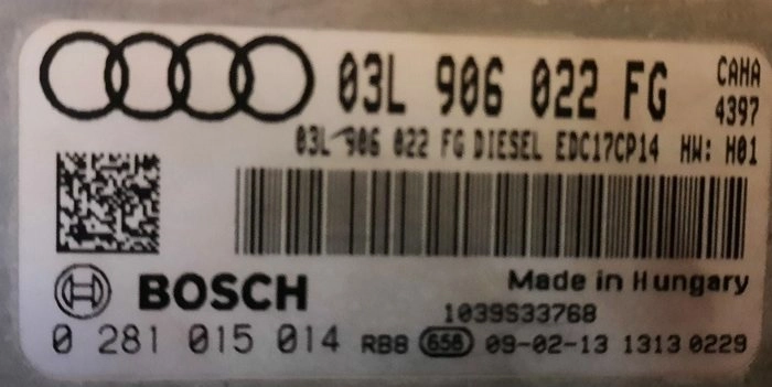 0281015014 03L906022FG 9978 1037560987 EDC17cp14 Audi 2.0TDI CAHA KTAG FULL.rar