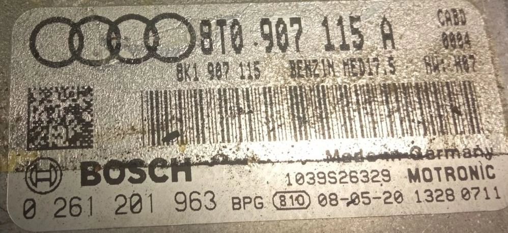 0261201963 8T0907115A 8K1907115 1037394367 MED17.5 AUdi A5 1.8T CABD ORI+E2 BENCH FULL.rar