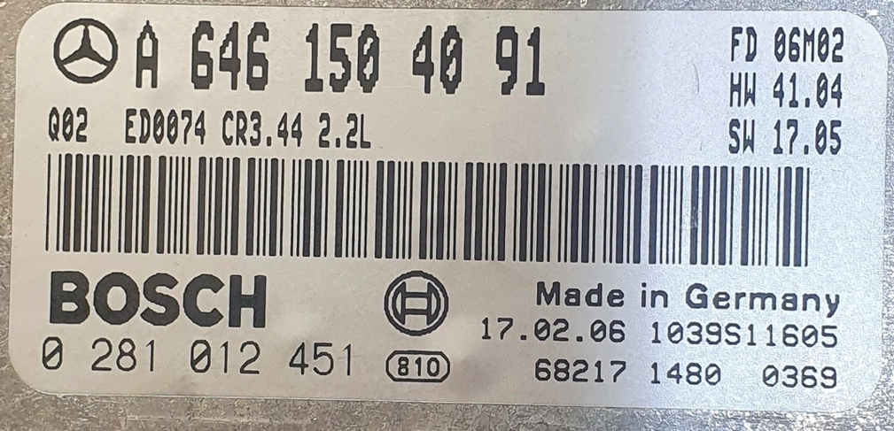 0281012451 A6461504091 CR3.44 1037376869 EDC16C31 MB C203 2.2CDI 110KW CR30-646-C6D4-203WM-110kW-EU4OP-ME-1705x050 FLEX BENCH FULL.rar