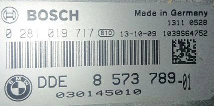0281019717 8572798 1037532383 EDC17C41 BMW F15 3.0D 2014y ATgearbox bench FULL.rar