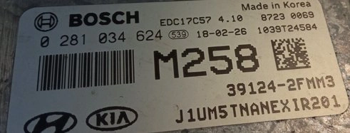 0281034624 39124-2FMM3 J1UM5TNANEXIR201 031513 10SW031513 EDC17C57 Kia Sorento 2.2CRDI BENCH FULL.rar