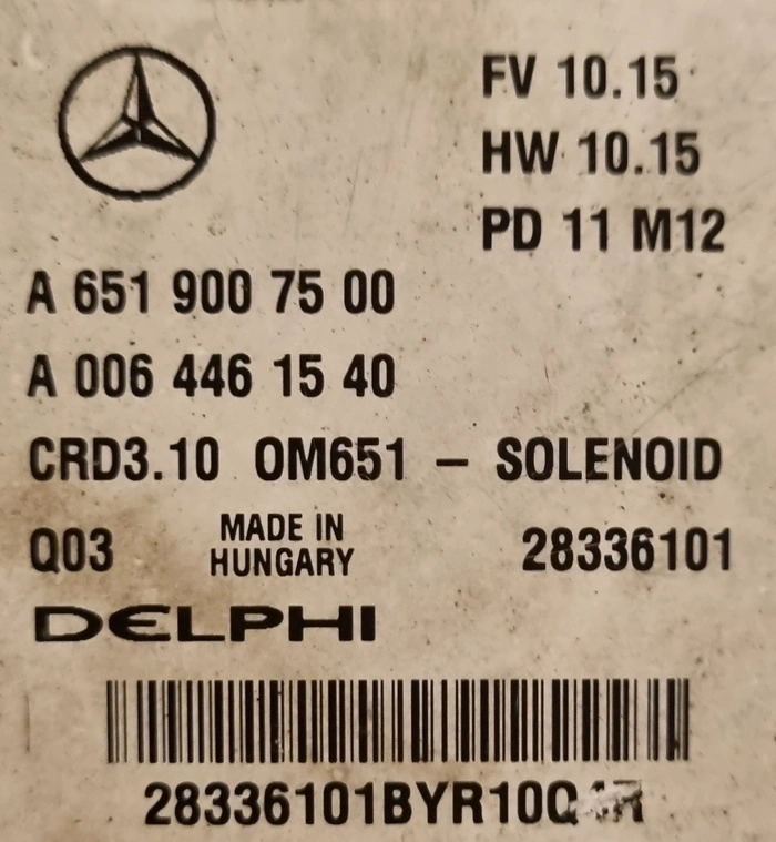 CRD3-651-WMA4AD1-204WM-125kW-4CSL2S-EU5OP RH-EF-07A ME113301 A6519007500 A0064461540 28336101 CRD3.10 MB W204 125kW FLEX BENCH FULL.rar