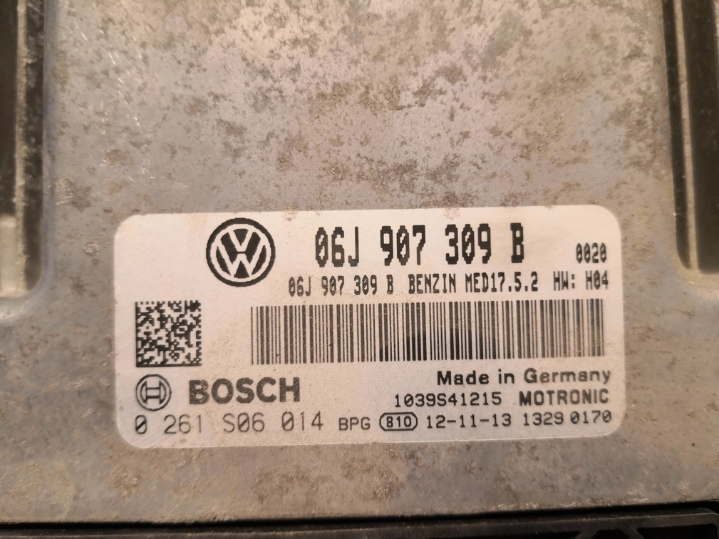 0261S06014 06J907309B 1037525322 MED17.5.2 VW Passat 2.0TFSI 147KW ATgearbox BENCH FULL.rar