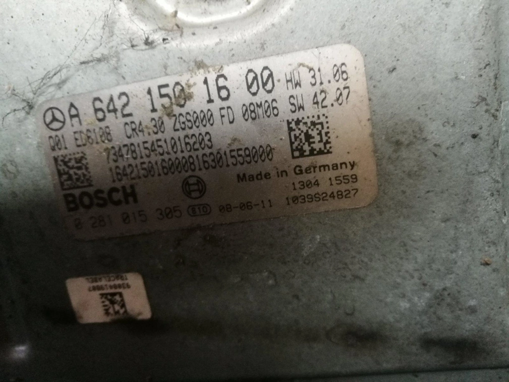 0281015305 A6421501600 1037393839 EDC16CP31 MB SPRINTER 3.0CDI MTgearbox OBD.7z