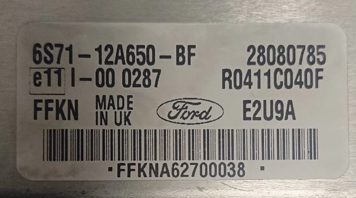 28080785 6S71-12A650-BF 6S71-12A650-BG FFKN R0411C040F DCM3.2 Ford Focus 2.0TDCI 85kW MTgearbox BDM FULL.rar