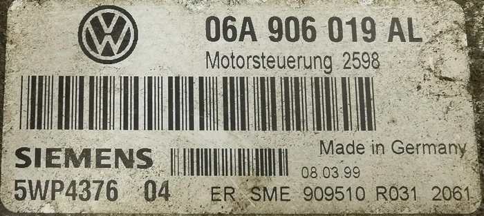 5WP437604 06A906019AL 2598 SIEMENS Seat Toledo 1.6i 1999 93c56+29f200 ORI+IMMOOFF FULL.rar