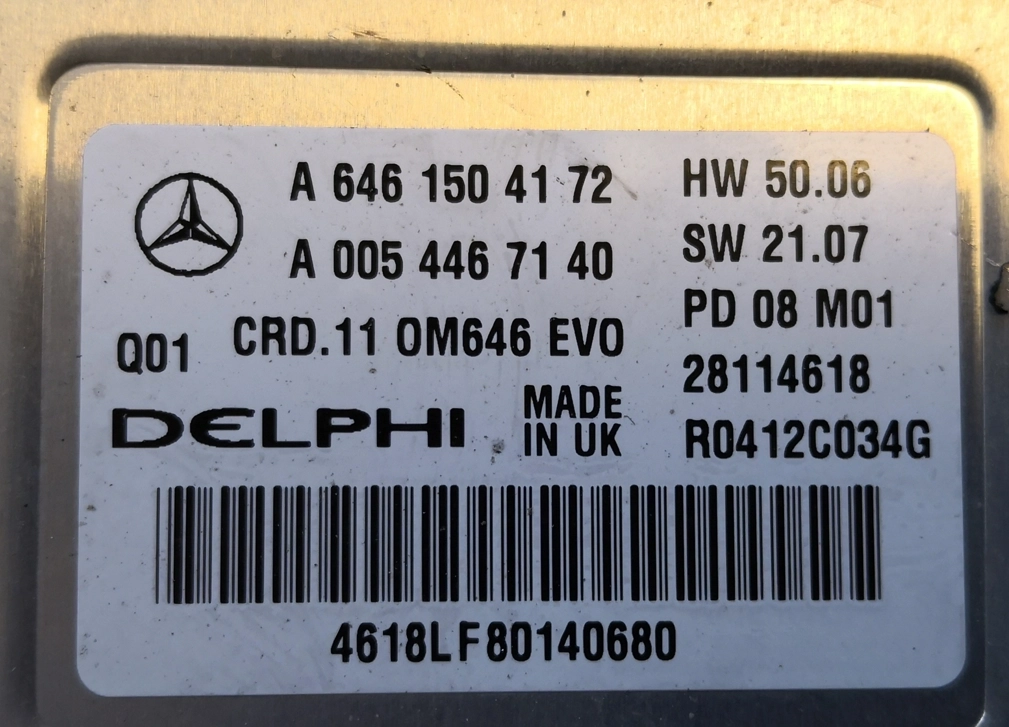 28114618 A6461504172 A0054467140 R0412C034G HW50.06 SW21.07 NM030003 CRD.11 MB 204 OM646EVO XPROG BDM FULL.rar