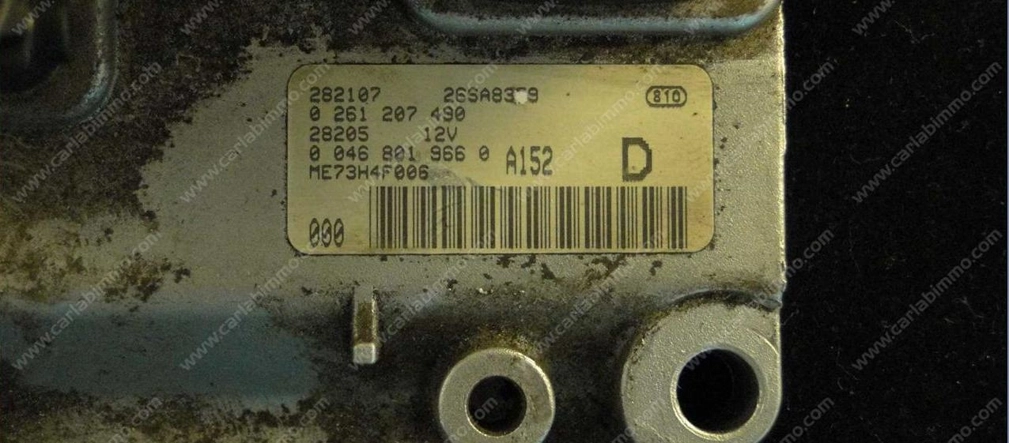 0261207490 0046801966 ME73H4 FIAT PALIO 1.2i 2002Y IMMO OFF EEP.rar