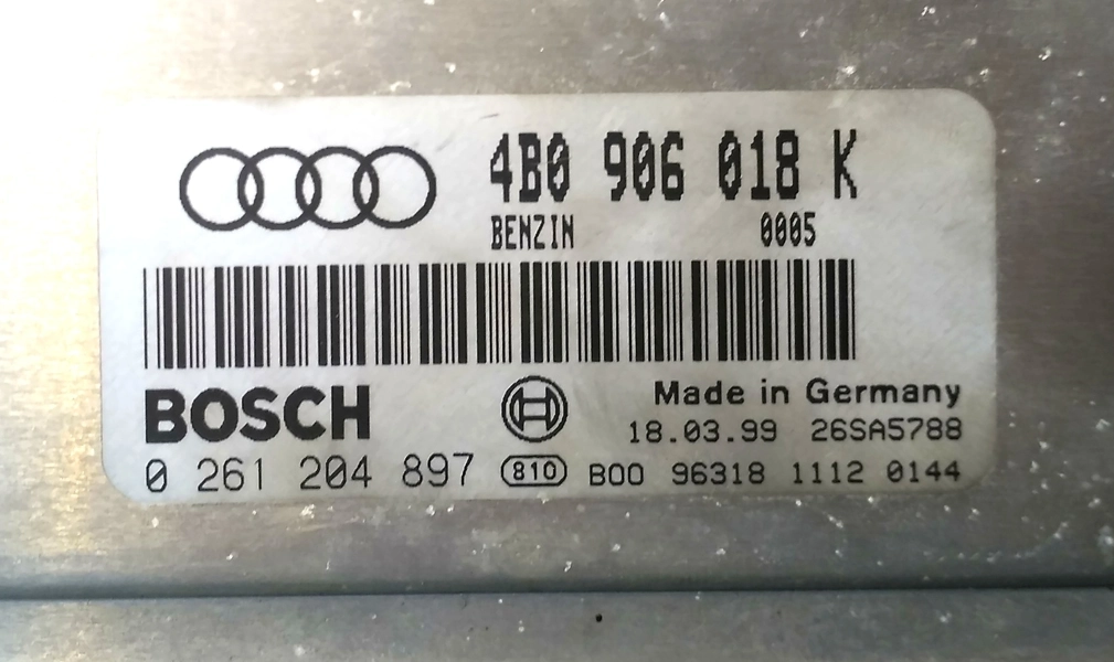 0261204897 4B0906018K 1037350204 ME7.5 Audi A6 1.8T MTgearbox FULL.rar
