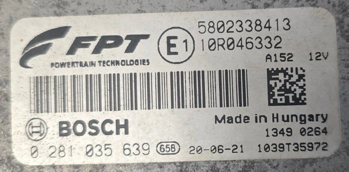 0281035639 5802338413 10R046332 C132430V6HS0DGGI0D921P08 1037042266 EDC17CP49 Iveco Daily 3.0D ORI+noSCR noDPF FLEX BENCH FULL.rar