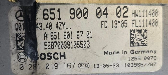 0281019167 A6519000402 A6519016701 CR43-651-DDGC-166WA4X-150kW-Ch4n-EU6OPS FBS3-LL-EF-002 ME194600 1037524978 10SW059814 EDC17CP57 MB W166 BENCH FULL.rar