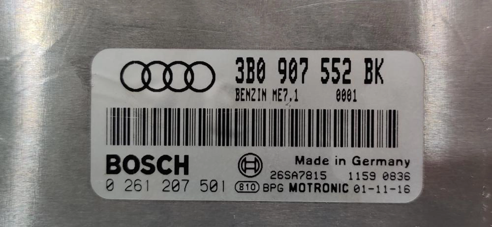 0261207501 3B0907552BK 1037362350 ME7.1 Audi A6 2.4 125KW 2002Y ATgearbox KTAG FULL.rar