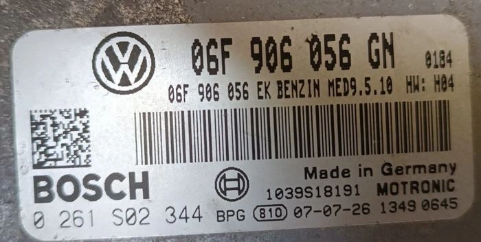0261S02344 06F906056GN 06F906056EK 1037397237 MED9.5.10 VW Passat KTAG FULL.rar