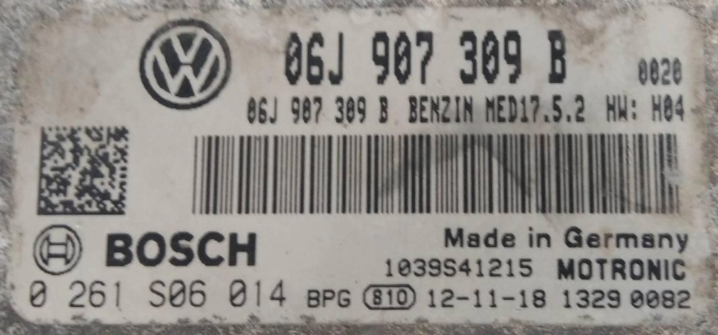0261S06014 06J907309B 1037520905 MED17.5.2 VW Passat 2012 1.8TSI 116kW BENCH FULL.rar