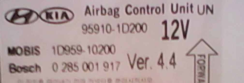 95910-1D200 0285001917 KIA 95320 CRASH+CLEAR SRS.rar
