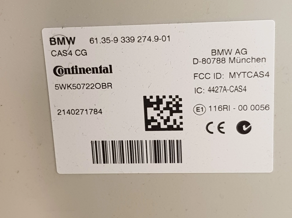 61.35-93392749-01 5WK50722OBR CAS4 BMW F10 2014 ATgearbox MC9S12XEP100 5M48H XPROG FULL.rar