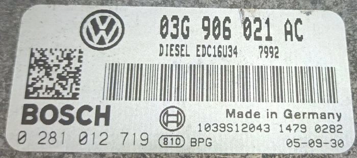 0281012719 03G906021AC 7992 1037377579 EDC16U34 VW Passat 2.0TDI ORI+tun noDPF noEGR noFLAPS BENCH FULL.rar