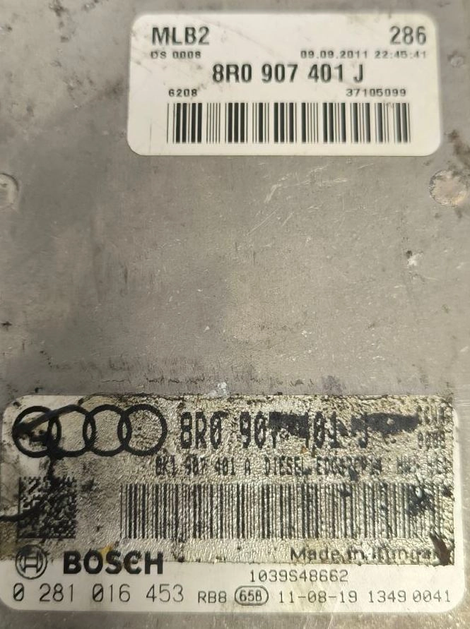 0281016453 8R0907401J 8R0907401J 0007 1037514269 EDC17CP14 Audi A4 3.0TDI BENCH FULL.rar