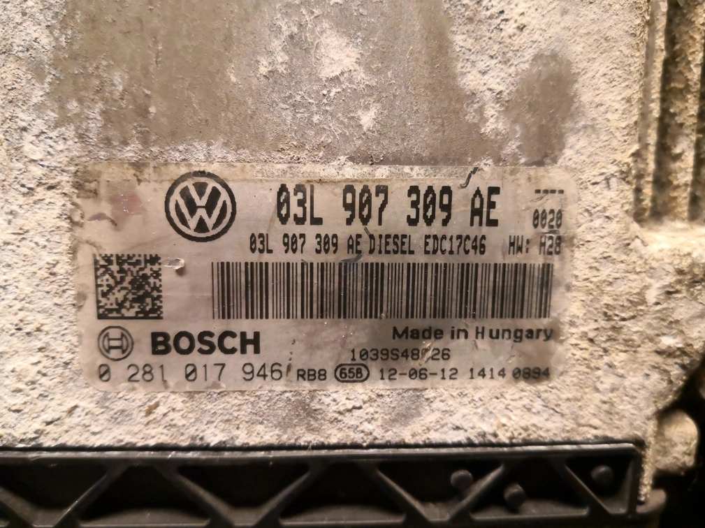0281017946 03L907309AE 1037561854 EDC17C46 VW PASSAT B7 2.0TDI 2013Y ATgearbox BENCH FULL.rar