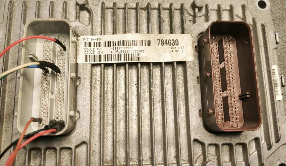 P68229960AD 68229960AI GPEC2 JEEP GRAND CHEROKEE 3.6L 2015Y ATgearbox BENCH FULL.rar