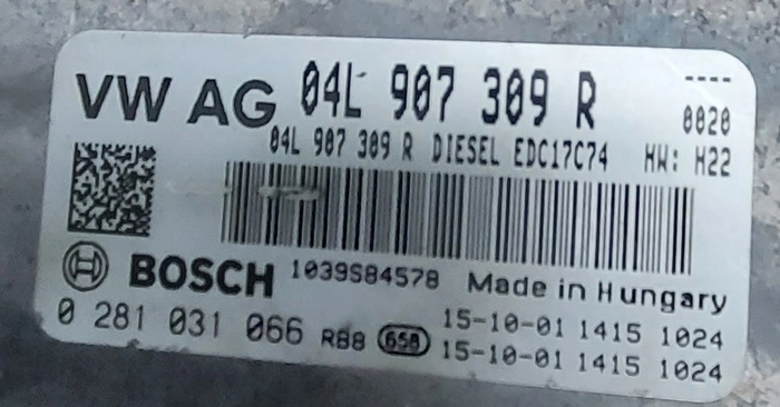 0281031066 04L907309R 04L906026ET 7761 076827 10SW076827 EDC17C74 VAG BENCH FULL.rar
