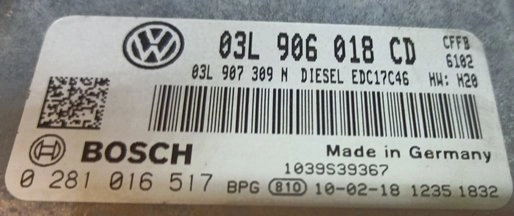 0281016517 03L907309N 03L906018CD 9977 1037561754 EDC17CP46 VW TOURAN 2010 2.0TDI 140BHP CFFB BENCH FULL.rar