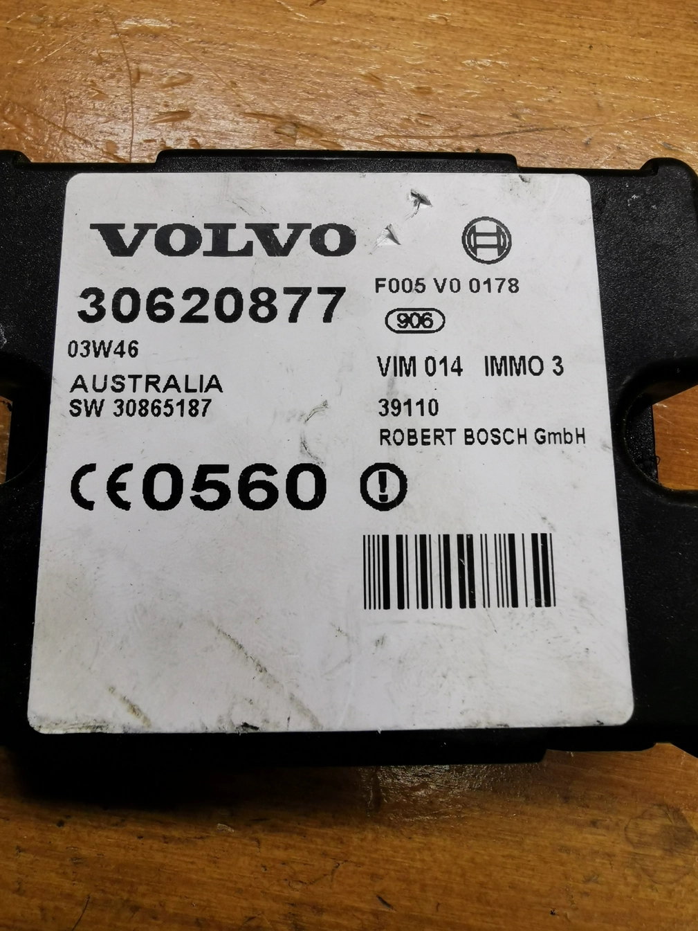 0281011609 8200319969 1037368956 EDC15C3 Volvo V40 1.9DCI 85kW MTgearbox 2002 WITH CRUIZE START KIT(IMMO+ECU) FULL.rar