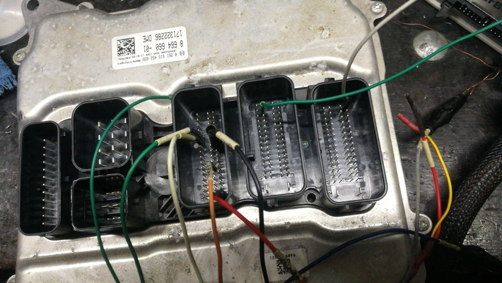 0261S15452 8664660-01 171322286 MEVD17.2.9 BMW X3 F25 2.0i MTgearbox BENCH FULL.7z