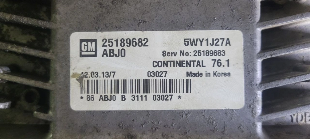 5WY1J27A 25189682 25189683 ABJ0 M8EH30A1 SIMTEC76.1 CHEVROLET ORLANDO 1.8i 2013Y ATgearbox KTAG FLASH.7z