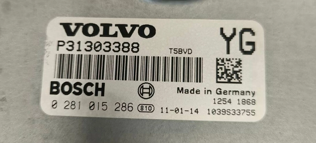 0281015286 P31303388 1037500204 1037532512 Volvo XC60 2.4D BENCH FULL.rar
