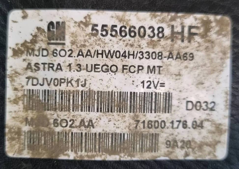 55566038HF MJD6O2.AA HW04H 3308-AA69 7DJV0PK1J Opel Astra H 1.3MJD MTgearbox KTAG BDM FULL.rar
