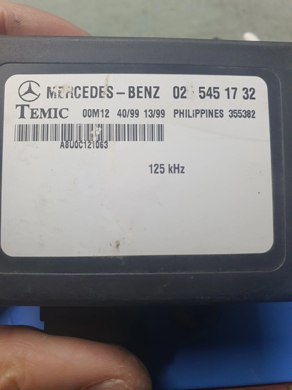 0265451732 TEMIC MB VITO 2.2CDI 2001Y 08AZ32 KEY T12 EEP.7z