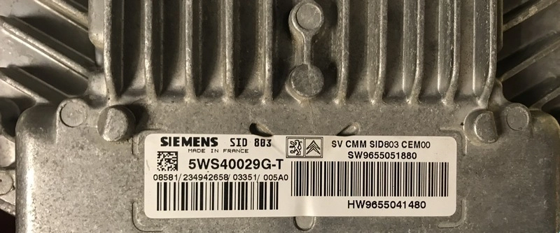 5WS40029G-T 9655051880 9655041480 SID803 PEUGEOT 307 2.0D 100KW 2004Y MTgearbox FULL.rar