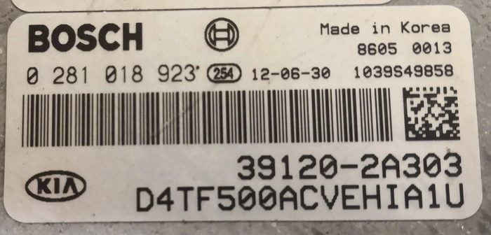 0281018923 39125-2A303 D4TF500ACVEHIA1U 1037522405 EDC17C08 KIA OPTIMA BENCH FULL.rar