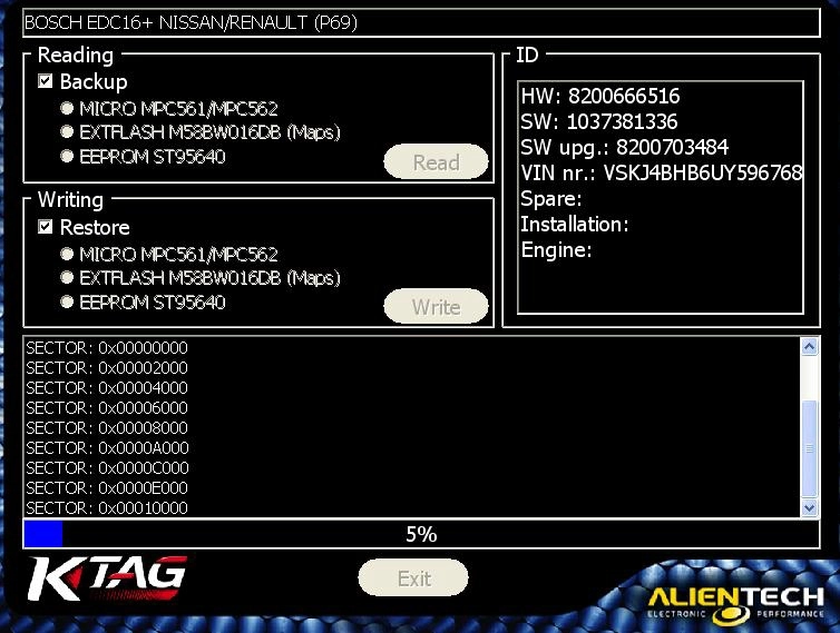0281012658 8200666516 1037381336 EDC16CP33 Nissan Primastar 2.0DCI BDM FULL.rar