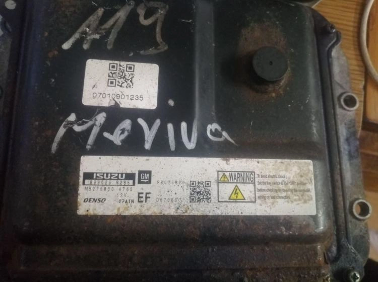 MB276800-4765 98133029 898026-8285 012BE10670 AT28NCLMP80T DENSO OPEL MERIVA Z17DT 2007Y MTgearbox PCM FULL.rar