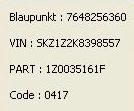 1Z0035161F 7648256360 Radio Shkoda Octavia LOX BVX D70F3358+95128 0417 FULL.rar