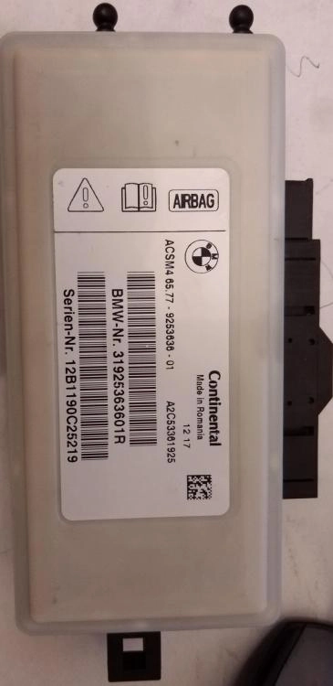 65.77-9253636 ACSM4 MC9S12XET512VAL BMW F10 CLEAR SRS.rar
