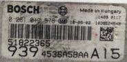 0281013576 51822365 1037391754 EDC16C39 Alfa Romeo 159 1.9D 110kW 2007 ATgearbox BENCH FULL.rar