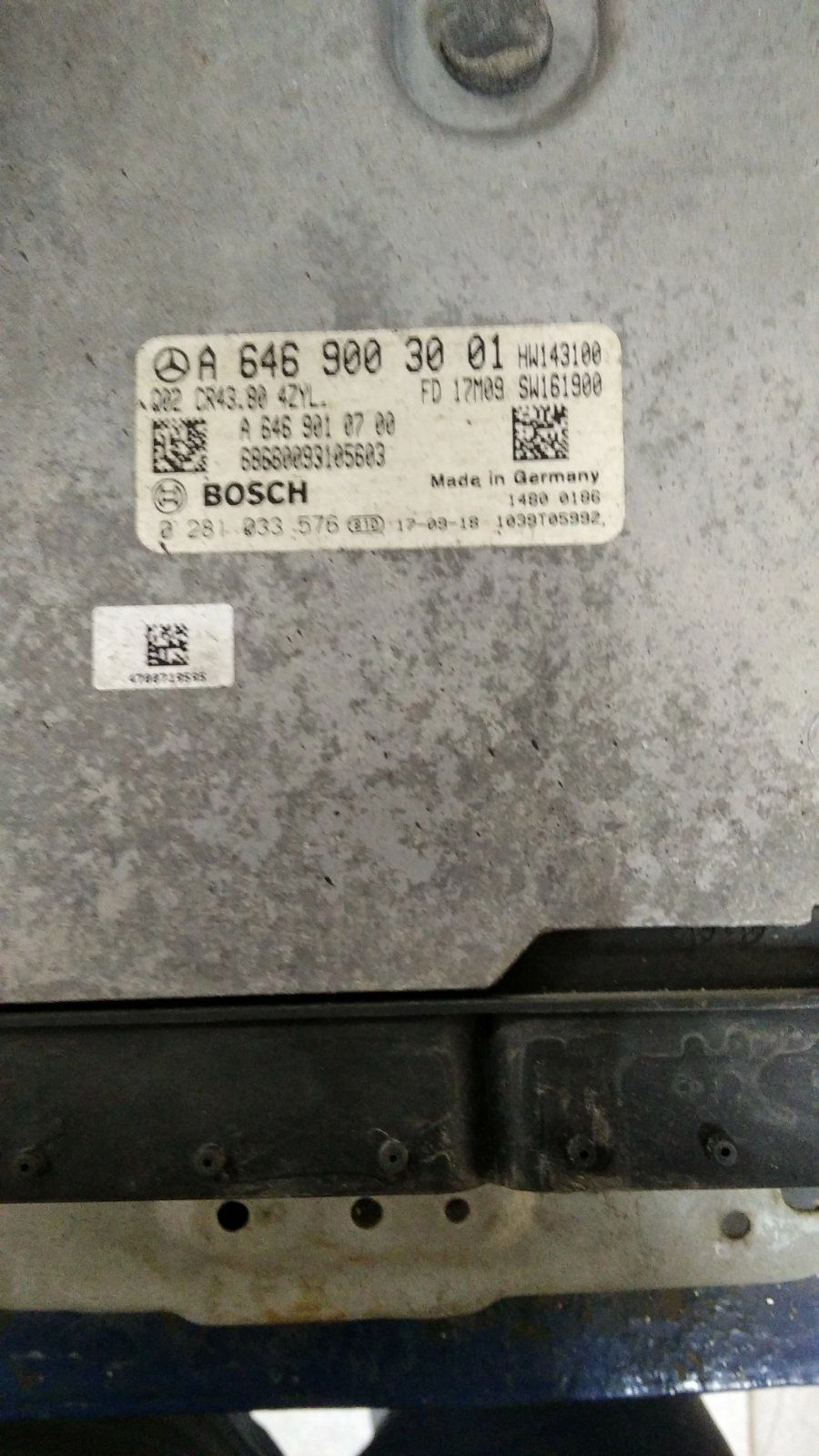 0281033576 A6469003001 A6469010700 CR43.80 10SW011941 EDC17CP57 MB Sprinter 2.2CDI 2017 MTgearbox BENCH tun st1 FULL.rar