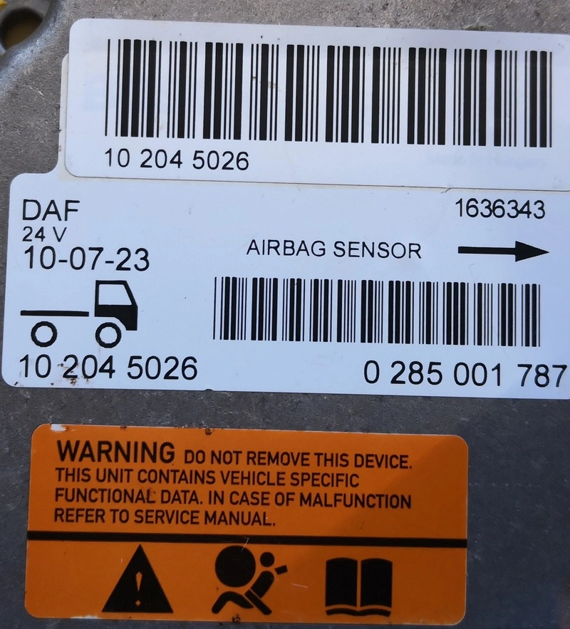 0285001787 DAF XF460 912D60 CRASH+CLEAR SRS.rar