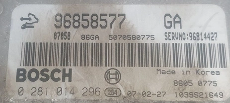 0281014296 96858577 1037387622 EDC16C39 Chevrolet Captiva 2.0D 110kW ATgearbox ORI+noDPF noEGR KTAG BDM FULL.rar