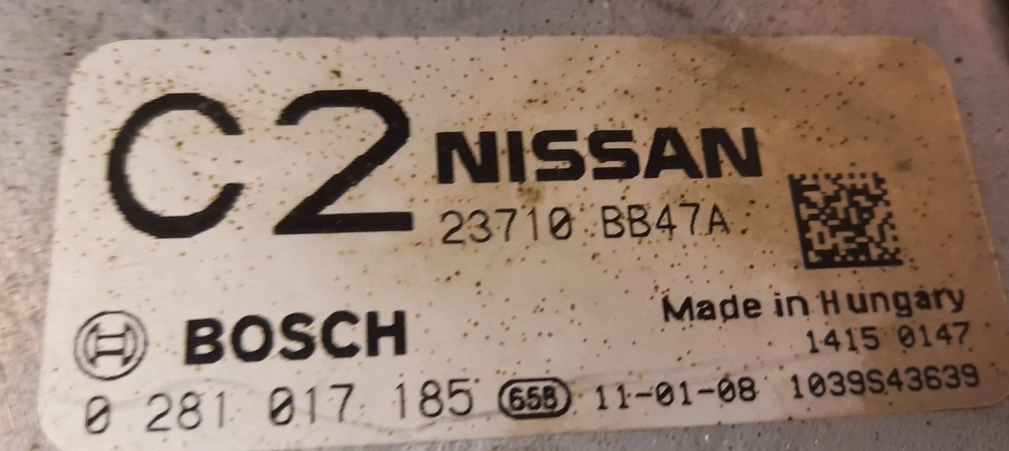 0281017185 23710-BB47A 1037531918 EDC16CP33 Nissan Qaskai 2.0DCI BDM FULL.rar