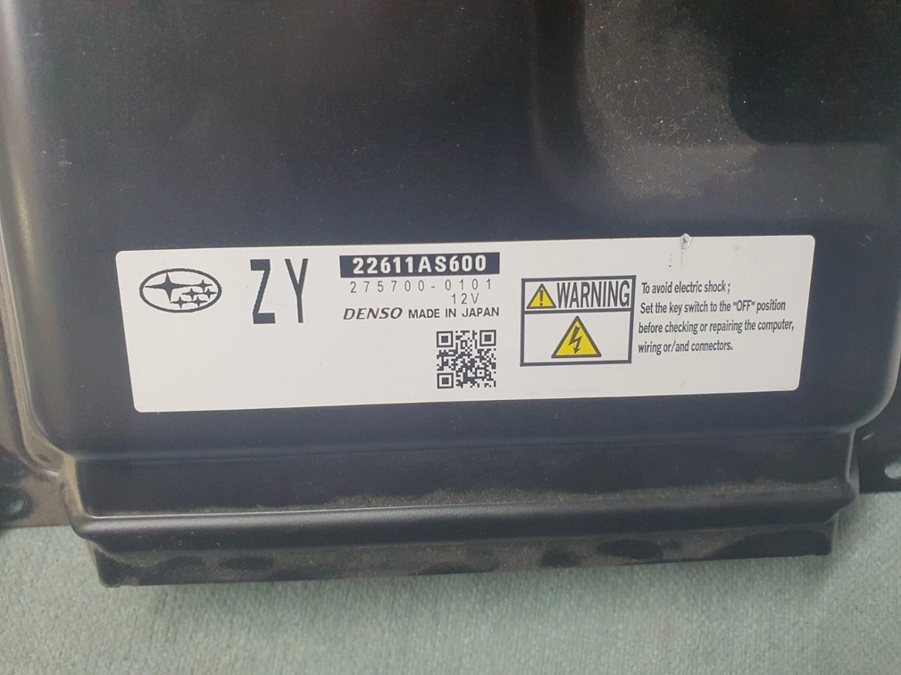 22611-AS600 22611AS600 275700-0101 K507PE4ET230JP4A130A DENSO SUBARU 2.0D 2010Y ORI+noDPF noEGR MTgearbox PCM BENCH FULL.7z