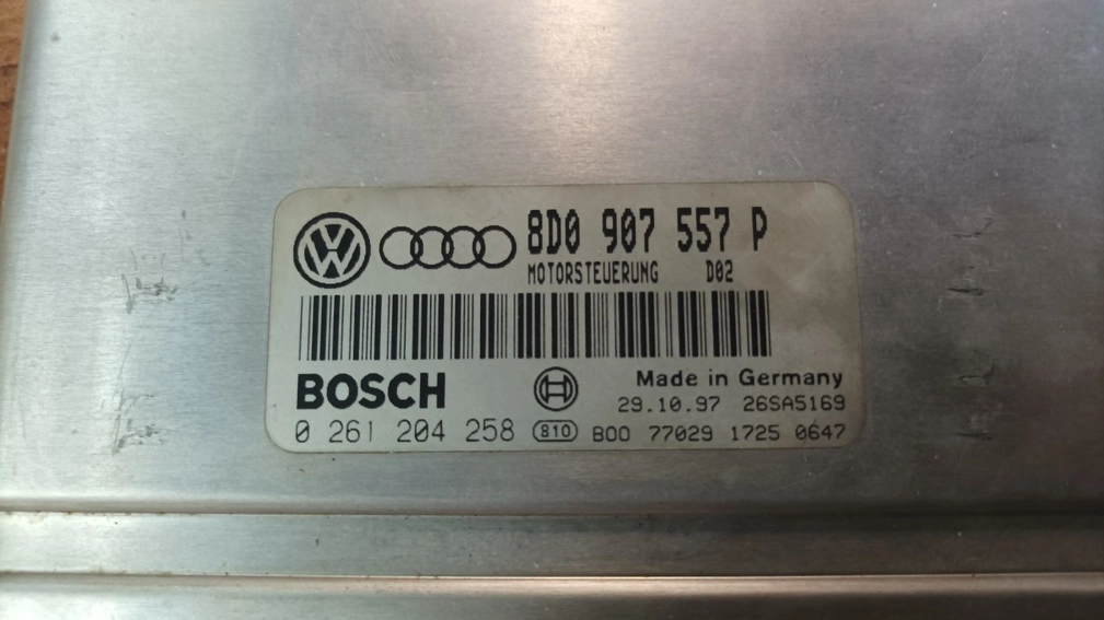 0261204258 8D0907557P 1037359126 M5.9.2 VW Passat FULL.rar