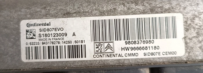 S180123009A 9666681180 9808376980 CAPR1E30PR1E300010286573AA PR181E3000000 SID807 PEUGEOT ORI+noDPF noEGR FOXFLASH FULL.rar