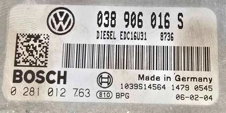 0281012763 038906016S 1037384630 EDC16U31 VW T5 1.9TDI FLEX BENCH FULL.rar