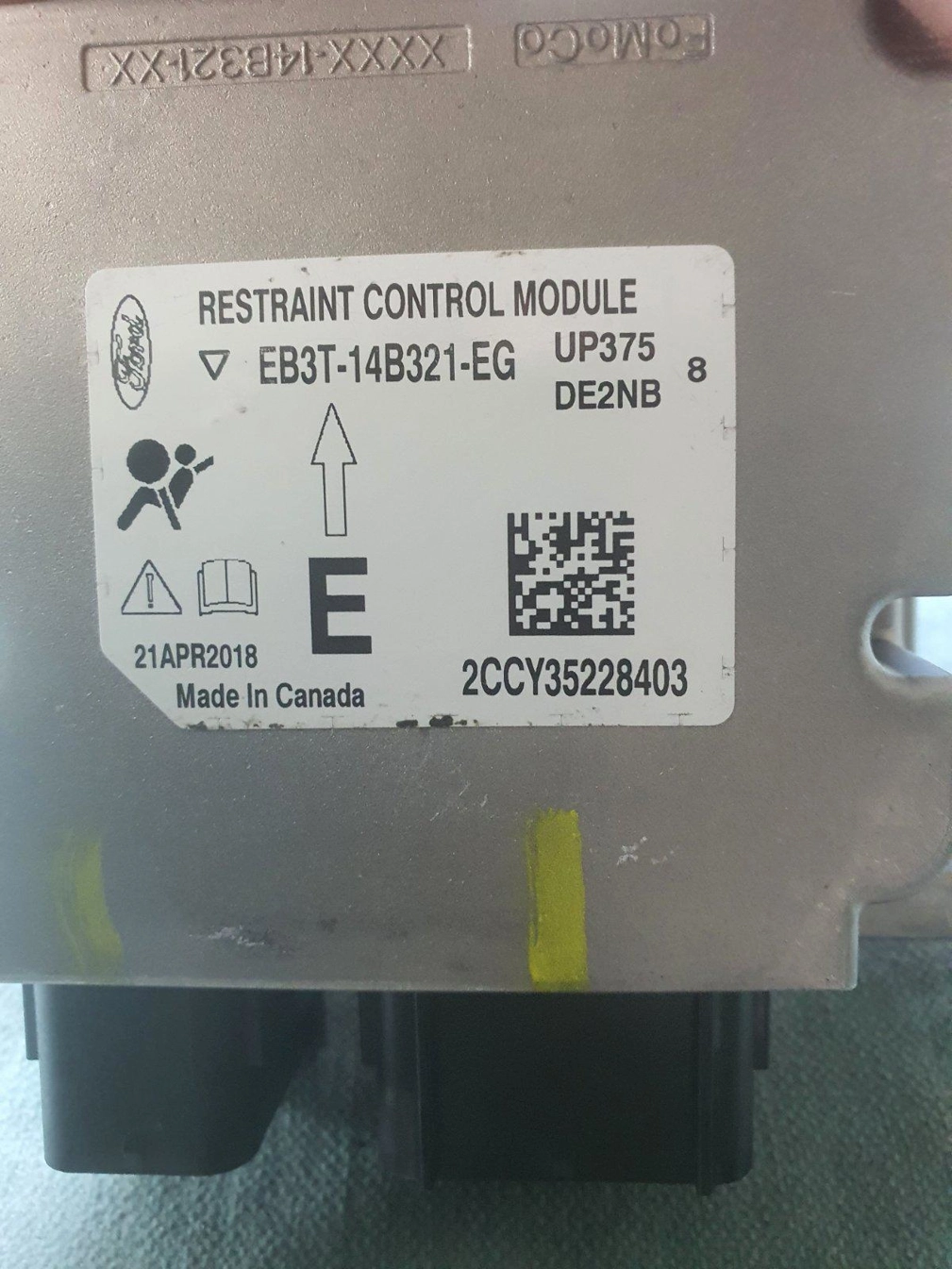 EB3T-14B321-EG LAND ROVER 2917Y XC2336A-72 CRASH+CLEAR SRS.7z